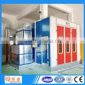 CE Approved Electric Heating Car Used Spray Booth for Sale thumbnail-1