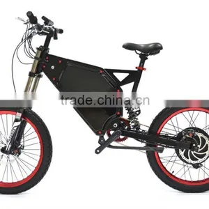 48V 350W off Road Stealth Bomber Electric Bicycle , Beach Cruiser Electric Bicycle, Men's Ebike thumbnail-4