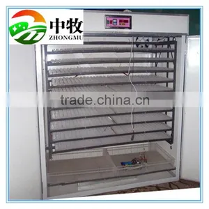 3520 Eggs Hatching Full Automatic Egg Incubator Hatching Machine thumbnail-1