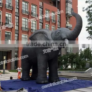 Simulation Animal / Inflatable Elephant / the High Simulation Elephant thumbnail-5