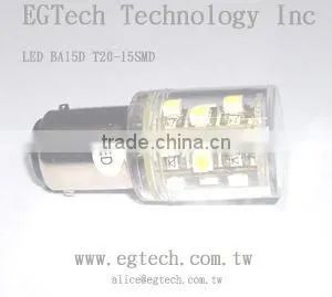 BA15D T20-15SMD LED Lamp thumbnail-1