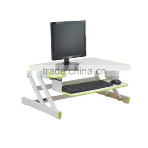 Portable Sit Standing Adjustable Desk for Laptop Notebook Stand Desks thumbnail-1
