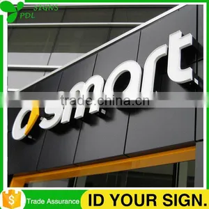 Weather-resistent Street Advertising Led Lighted Letters thumbnail-3