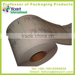 YORI High Quality Printing Label Pvc Adhesive Sticker Roll thumbnail-4