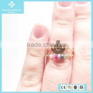 Latest Hottest Fashion Gold Ring Design for Wholesale thumbnail-6