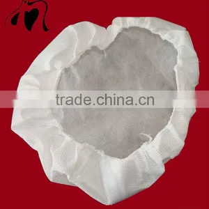 Polypropylene White Disposable Hat Cap thumbnail-1