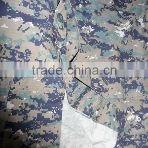 OEM 60% Cotton 40%polyester Ripstop Navy Digital Hunting Camouflage Jacket thumbnail-4