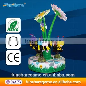New Design Indoor Carousel Philippines Amusement Machine Manufacturer Carousel Rides For Sale thumbnail-1