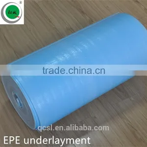 Waterproof Soundproof Carpet Underlay 2mm Aluminum Foil Epe Foam Insulation thumbnail-3