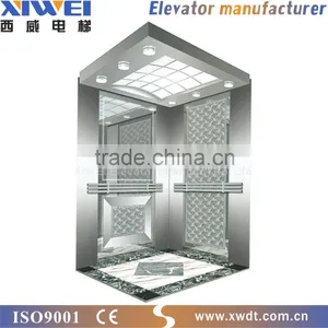 XIWEI Mirror Etched House Elevation Designs thumbnail-2