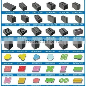 QT4-40A Semi-Automatic Block Forming Machine Popular in ,hollow Block Machine thumbnail-4