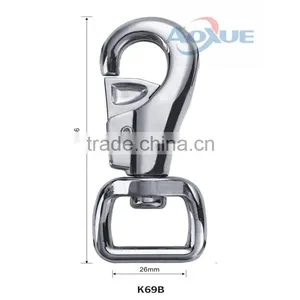Bag Hanger Type and Metal Material High Quality Swivel Snap Hook for Lanyards thumbnail-5