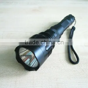 Rechargeable LED Flashlight/rechargeable Torch thumbnail-1