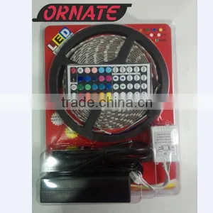 High Brightness 24key ir Remote Rgb 5m 300led Smd5050 Led Strip Light thumbnail-2