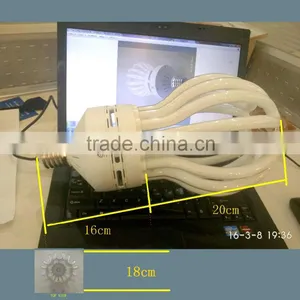 China Yuelian Brand Super Big 150w E40 8U 17mm Tube 6400k Color Temp Industrial Use Energy Saving Lamp thumbnail-3