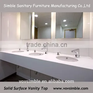 VOVSIMBLE Oem Solid Surface Vanity Top thumbnail-3