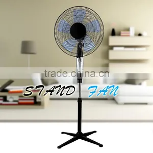 2016 Noiseless Solar Stand Adjustable Fan, DC Adjustable Fan Made in China thumbnail-2