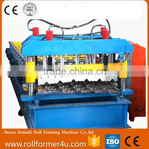 Building Machine Glazed Tile Aluminum Steel Roof Tile Roll Forming Machine Glazed Tile Roll Forming Machine Exported Nigeria thumbnail-1