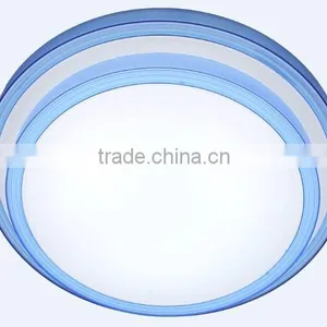 Surface Mount Round Led Ceiling Lamp Fixture / Modern Ceiling Led / Intelligent Dimming Led Ceiling Light thumbnail-2