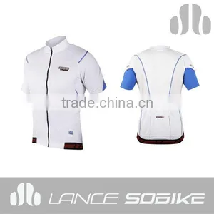 Hangzhou Sportswear Sublimated Short Sleeve Ciclismo Cycling Jersey thumbnail-1