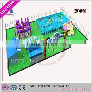Interesting Large Inflatable Amusement Park for Adults thumbnail-3