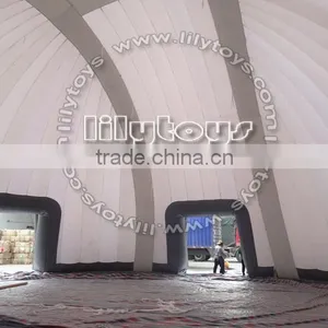 Top Quality Giant Movable Lead Free Sample Camping Tent Inflatable Dom Tent thumbnail-2