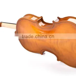 Plywood Spruce Tiger Stripes Maple Back Size :4/4,1/4,1/2 With Case,bow&rosin Violin thumbnail-5