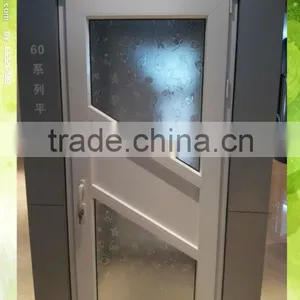American Style Casement Doors With Louvre Glass thumbnail-1