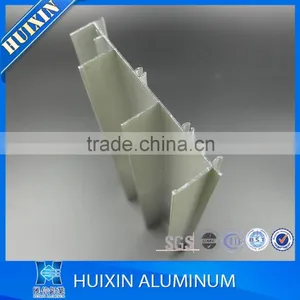International Standard Silver Aluminum Sliding Window Track Price of Anodized thumbnail-2