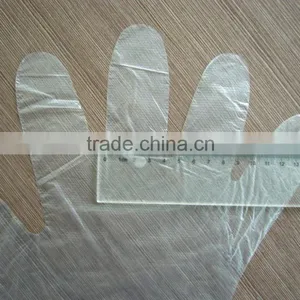 Disposable Kitchen Food Cooking Health Care Transparent PE Gloves thumbnail-6