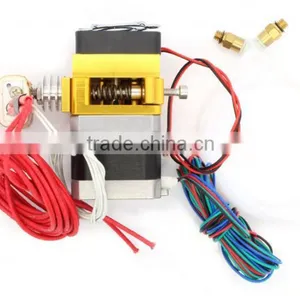 MK9 Extruder 12v 0.4mm Nozzle 100K Thermistor Extruder MK9 Aluminium For 1.75mm Filamnet 3D Printer thumbnail-1