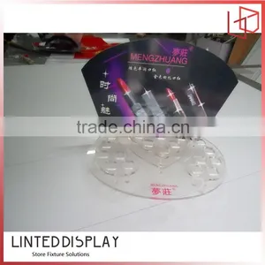 Transparent Acrylic Made Baeutiful Cosmetic Display Stand thumbnail-1