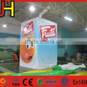 Inflatable Milk Box Inflatable Model For Advertising thumbnail-1