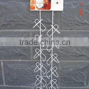 Factory Custom Made Hanging Drink Rack / Wall Mounted Wire Drink Rack / Hanging Drink Display Rack thumbnail-1