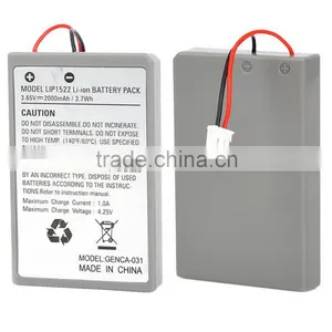 OEM 2000mAh Li-ion Replacement Battery With USB Charging Cable For PS4 Controllers thumbnail-4