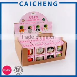 Custom Printing Counter Display Corrugated Paper Display Box thumbnail-1