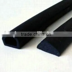 EPDM Rubber Foam Seal Strip for Wood Door and Window thumbnail-1