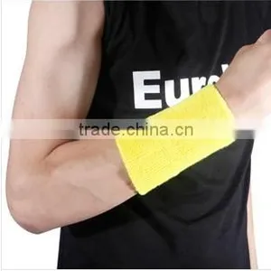 Fashionable Sport Sweatband Wristband Cotton thumbnail-2
