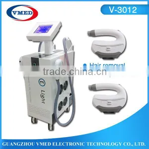 2015 Professional Salon Use!! 2 Handles E-light rf Ipl Facial Hair Removal Equipment thumbnail-1