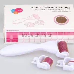 (OEM Manufacturer Wholesale) 180, 600, 1200 Microneedle Roller/ Titanium Derma Roller System thumbnail-5