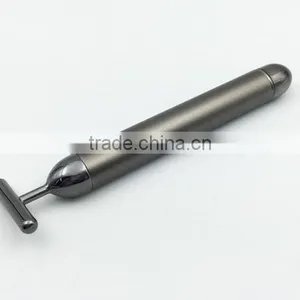 Black Gold Color Energy Beauty Bar Facial Roller Massage Lady Beauty Bar thumbnail-3