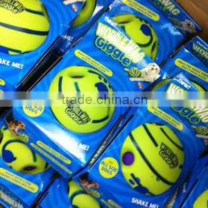 Pet Toys Wobble Wag Giggle Dog Pet Toy Dog Chew Toy thumbnail-5
