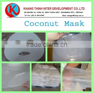 Bio Cellulose Mask From Coconut thumbnail-1