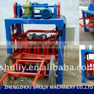 Semi-automatic Cement Brick Making Machine(0086-13837171981) thumbnail-1