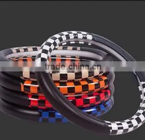 Wholesale Promotional Car Steering Wheel Covers / Silicone Car Steering Wheel Cover/Novelty Design Steering Wheel Cover thumbnail-6