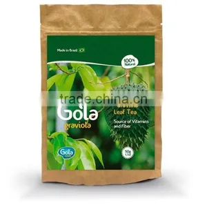 SOURSOP CUT LEAVES FOR TEA 50g- GOLA GRAVIOLA thumbnail-1
