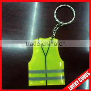 Hot Sale Reflective Promotion Gifts Keychain With Custom Design thumbnail-1