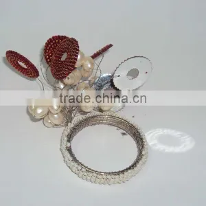 Napkin Ring Beaded thumbnail-1