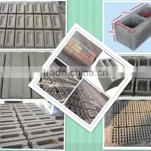 Small and Medium Size Block Machine QTJ4-40 Concrete Block Making Machine (low Investment, High Profit) thumbnail-4