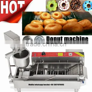 Frying Machine Donuts, Industrial Donut Machine, Dunkin' Donut Machine thumbnail-2